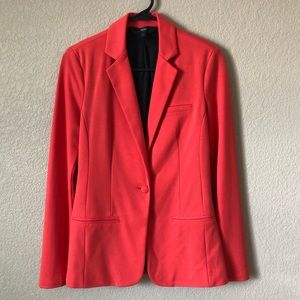 Coral Mossimo Blazer